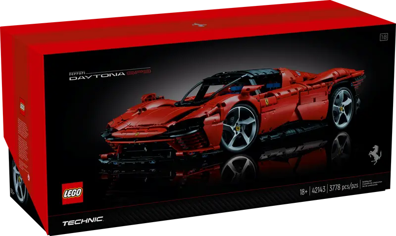LEGO® Technic - Ferrari Daytona SP3 LEGO® Technic - Ferrari Daytona SP3