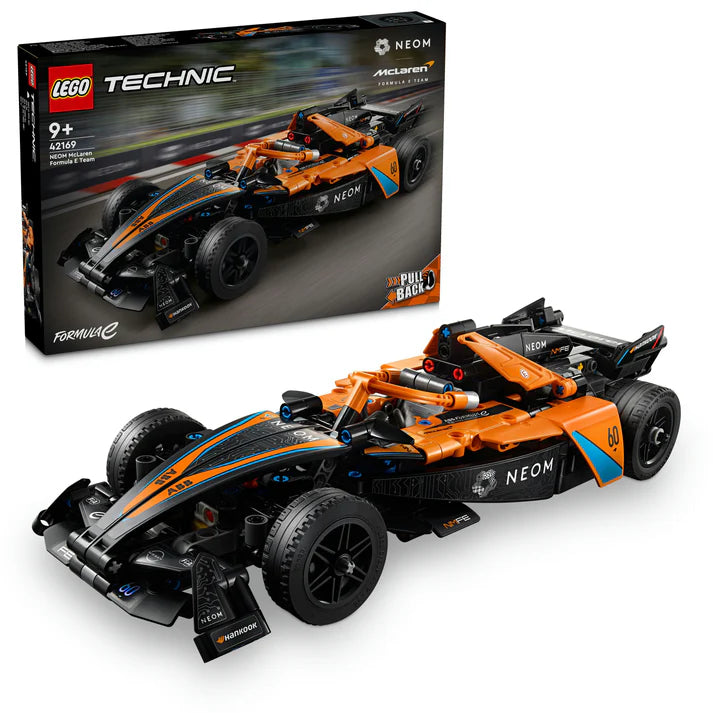 LEGO® Technic - NEOM McLaren Formula E 42169 LEGO® Technic - NEOM McLaren Formula E 42169