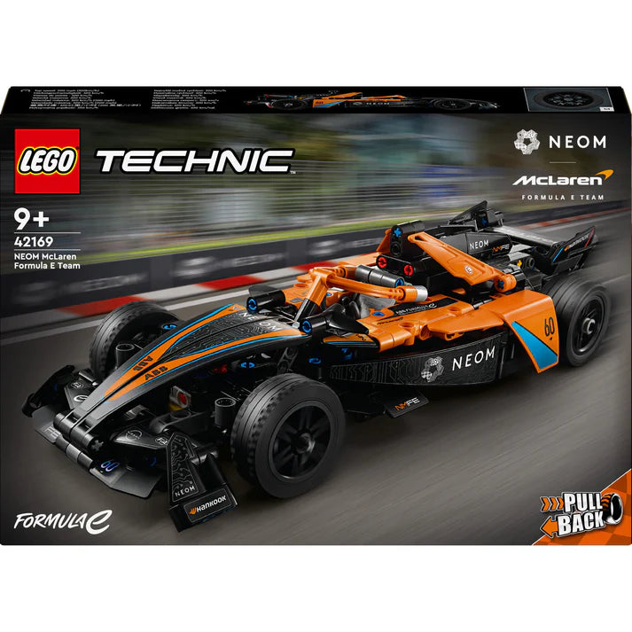 ليجو تكنيك - NEOM ماكلارين Formula E 42169
