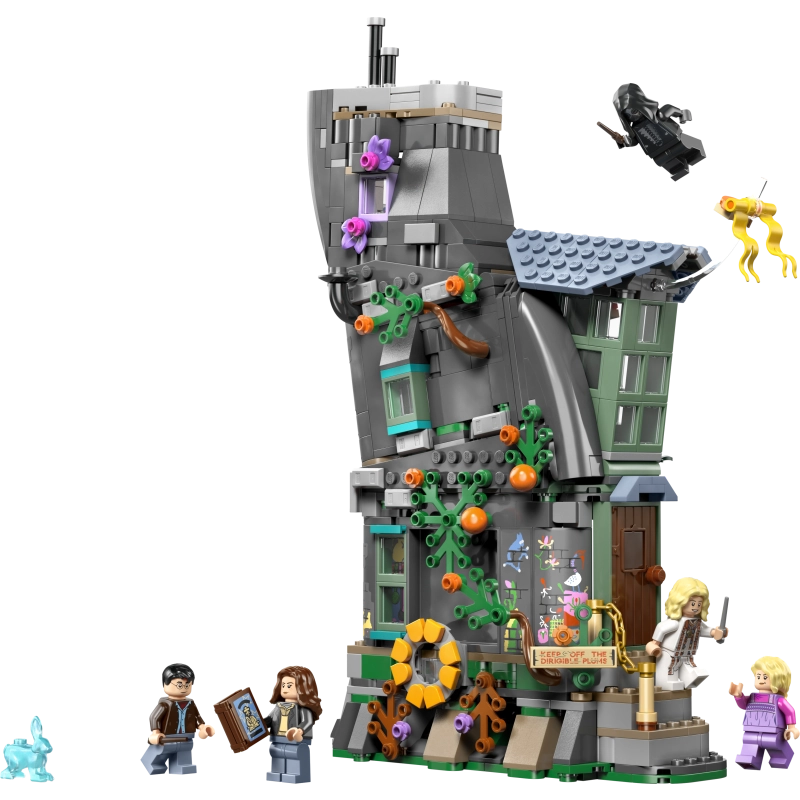LEGO Harry Potter منزل لونا لوفغود 76467 – 764 قطعة