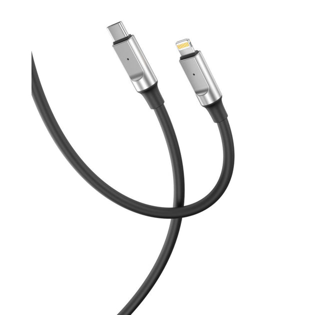 XO NB-Q252A Type-C to Lightning PD 27W Cable – Black XO NB-Q252A Type-C to Lightning PD 27W Cable – Black