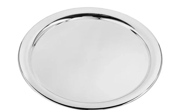 Edzard Porto 32cm Silver Serving Tray - Elegant & Luxury Edzard Porto 32cm Silver Serving Tray - Elegant & Luxury