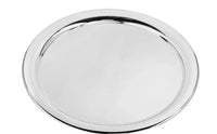Edzard Porto 32cm Silver Serving Tray - Elegant & Luxury