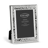 إطار صور مطلي فضة 15×20 سم من Edzard Gubbio - فاخر وأنيق