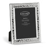 إطار صور مطلي فضة 20×25 سم من Edzard Gubbio - فاخر وأنيق