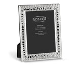 إطار صور مطلي فضة 20×25 سم من Edzard Gubbio - فاخر وأنيق