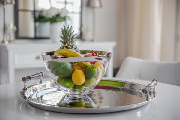 زبدية كريستال 30 سم من Edzard Holly - أنيقة وفاخرة زبدية كريستال 30 سم من Edzard Holly - أنيقة وفاخرة