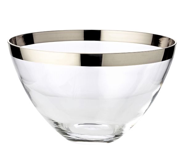 Edzard Holly 30cm Crystal Glass Bowl - Elegant & Luxury