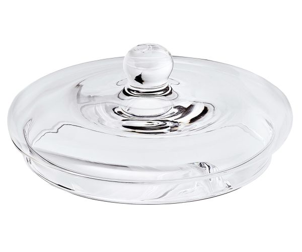 Edzard Vigo 8.5cm Crystal Glass Stand Cover - Elegant & Luxury Edzard Vigo 8.5cm Crystal Glass Stand Cover - Elegant & Luxury