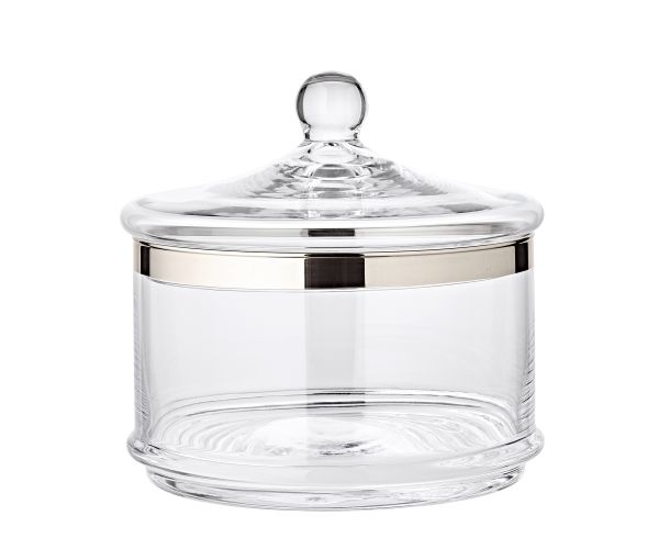 Edzard Vigo 8.5cm Crystal Glass Stand Cover - Elegant & Luxury Edzard Vigo 8.5cm Crystal Glass Stand Cover - Elegant & Luxury