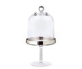 Edzard Leos 19.5cm Crystal Glass Cake Stand - Elegant & Luxury