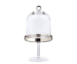 Edzard Leos 19.5cm Crystal Glass Cake Stand - Elegant & Luxury