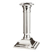 Edzard Lincoln Silver-Plated Candle Holder 19cm - Elegant