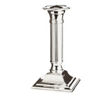 Edzard Lincoln Silver-Plated Candle Holder 19cm - Elegant