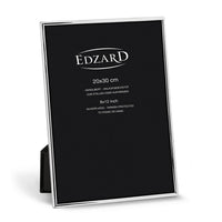 Edzard Genua Silver-Plated Photo Frame 20×30cm - Elegant