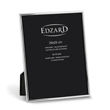 إطار صور مطلي فضة 20×25 سم من Edzard Genua - أنيق وفاخر