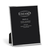 إطار صور مطلي فضة 20×25 سم من Edzard Genua - أنيق وفاخر