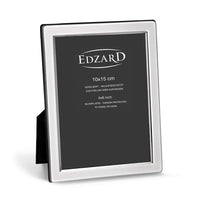 إطار صور مطلي فضة 10×15 سم من Edzard Salerno - أنيق وفاخر