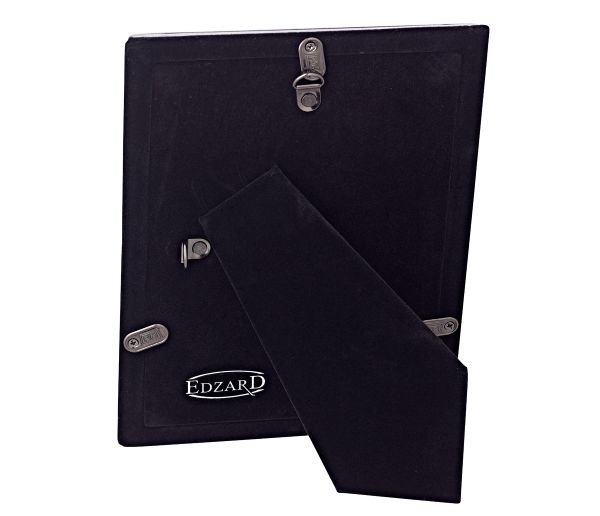 Edzard Salerno Silver-Plated Photo Frame 13×18cm - Elegant Edzard Salerno Silver-Plated Photo Frame 13×18cm - Elegant