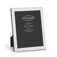 إطار صور مطلي فضة 15×20 سم من Edzard Salerno - فاخر وأنيق