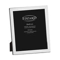 إطار صور مطلي فضة 20×25 سم من Edzard Salerno - فاخر وأنيق