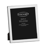 إطار صور مطلي فضة 20×25 سم من Edzard Salerno - فاخر وأنيق