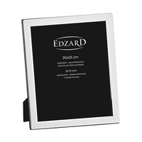 إطار صور مطلي فضة 20×25 سم من Edzard Salerno - فاخر وأنيق