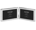 Edzard Salerno Double Silver-Plated Photo Frame 10×15cm