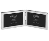 Edzard Salerno Double Silver-Plated Photo Frame 10×15cm