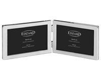 Edzard Salerno Double Silver-Plated Photo Frame 10×15cm