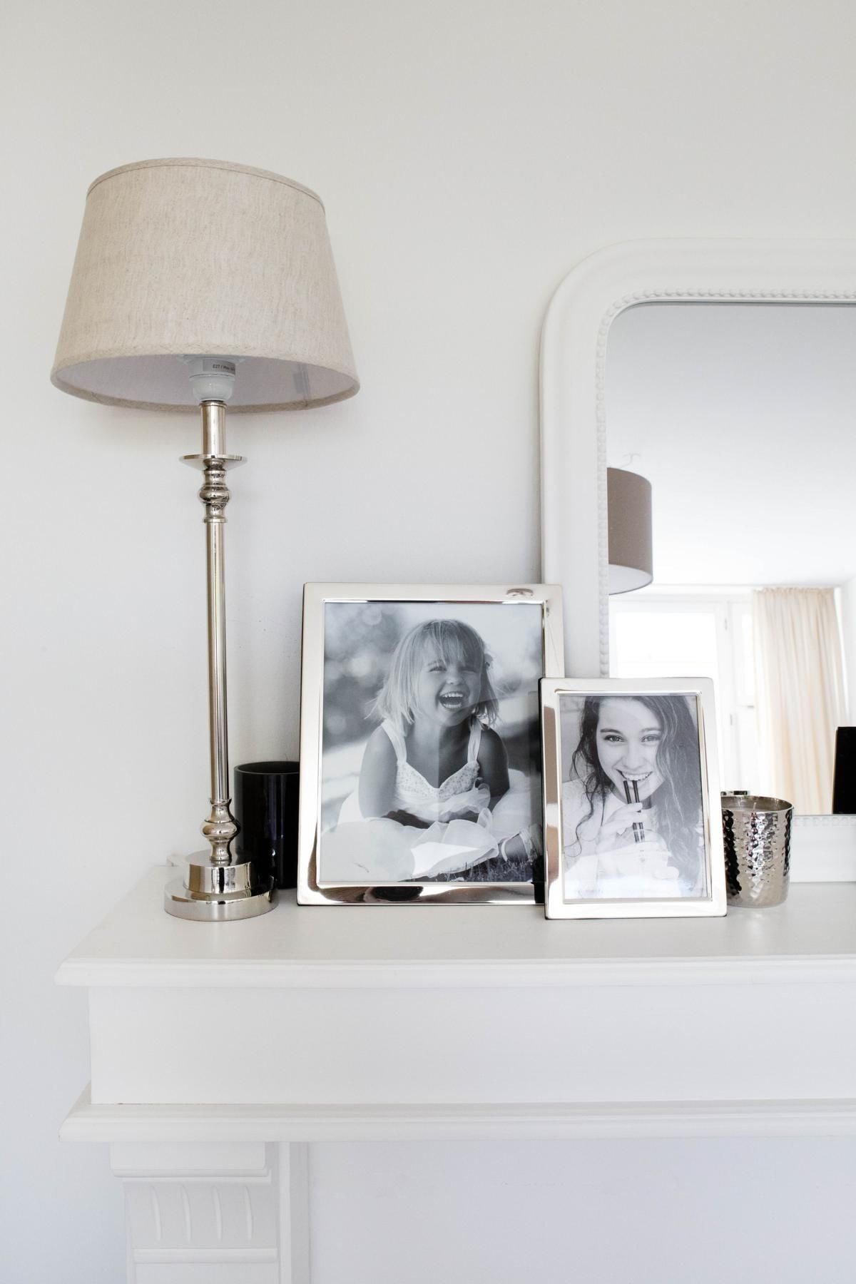 Edzard Salerno Silver-Plated Photo Frame 20×30cm - Elegant Edzard Salerno Silver-Plated Photo Frame 20×30cm - Elegant