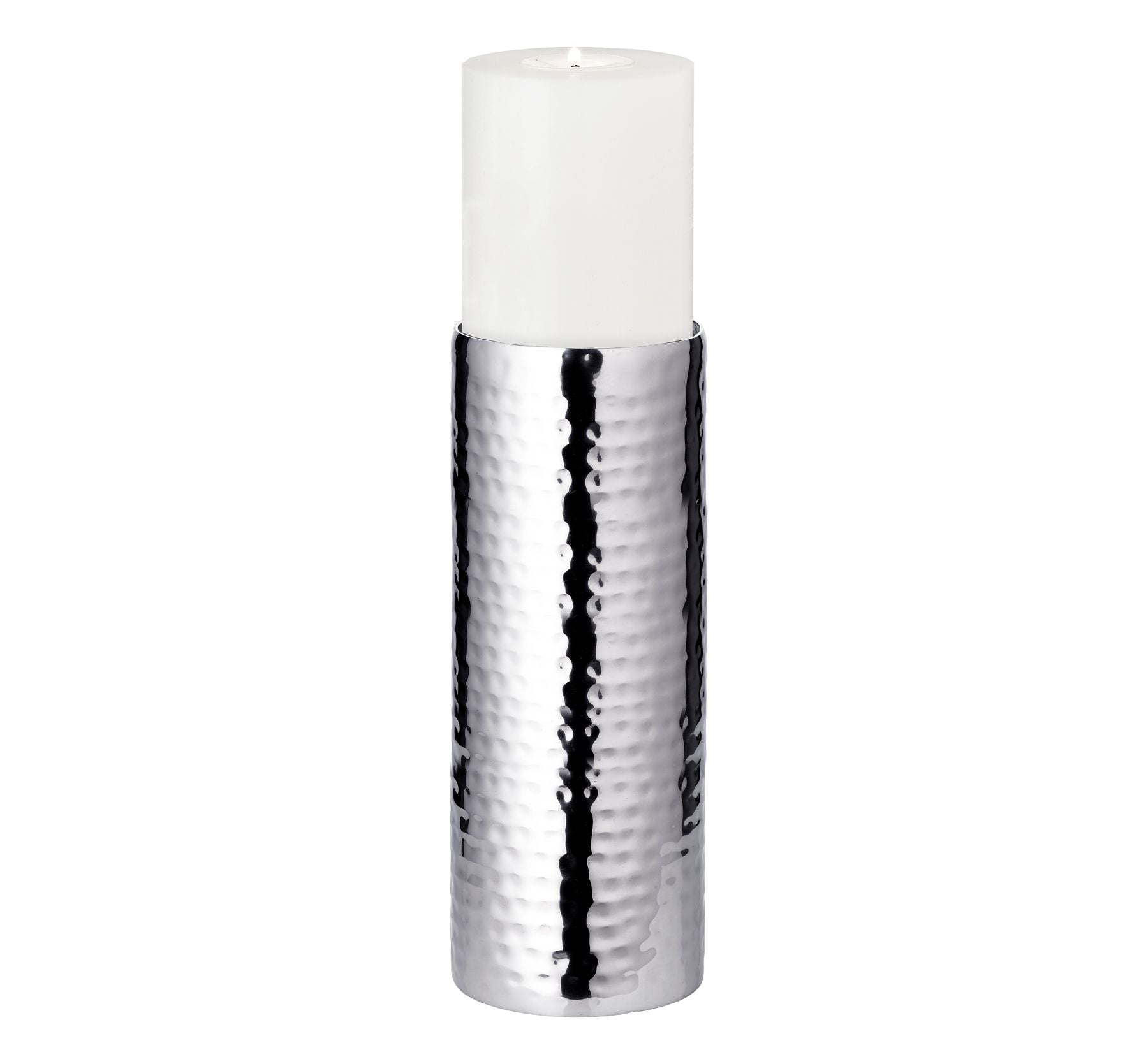 Edzard Agadir Silver-Plated Candle Holder 25cm - Elegant