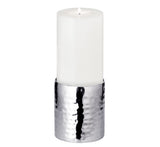 Edzard Agadir Silver-Plated Candle Holder 10cm - Elegant