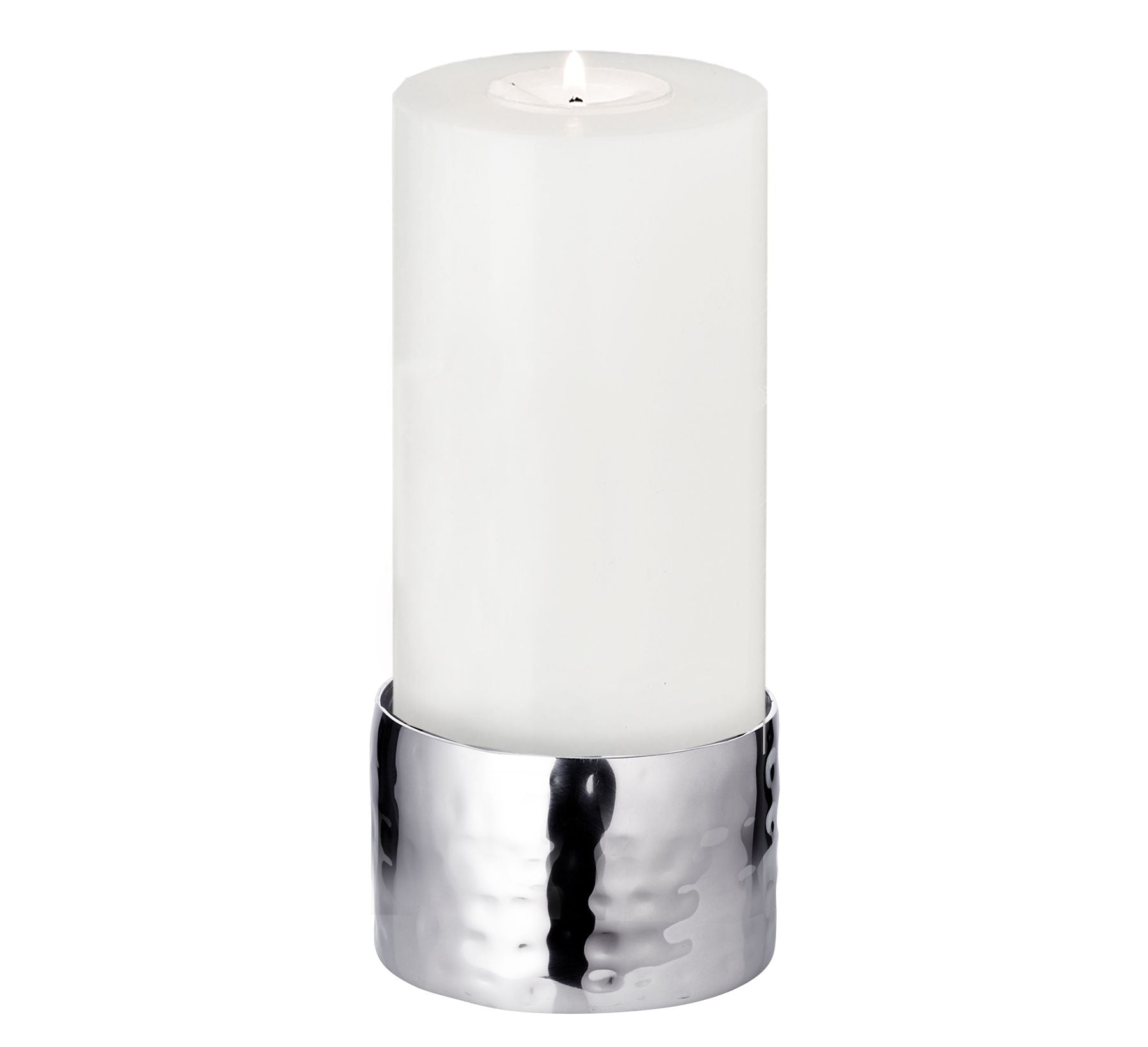 Edzard Agadir Silver-Plated Candle Holder 5cm - Elegant