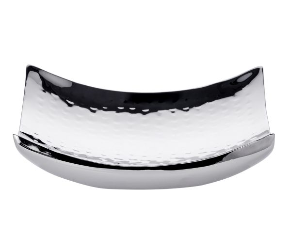 Edzard Dallas 19×19cm Steel Serving/Decor Plate - Elegant