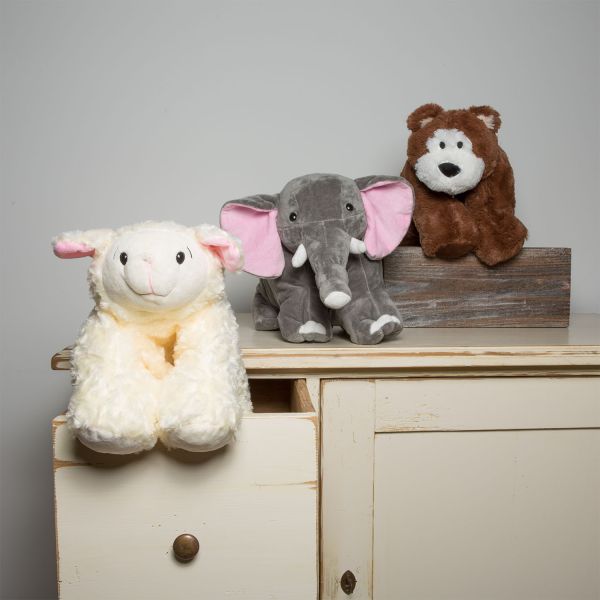 Hugo Frosch 3-in-1 Hot Water Bottle – White Sheep Design