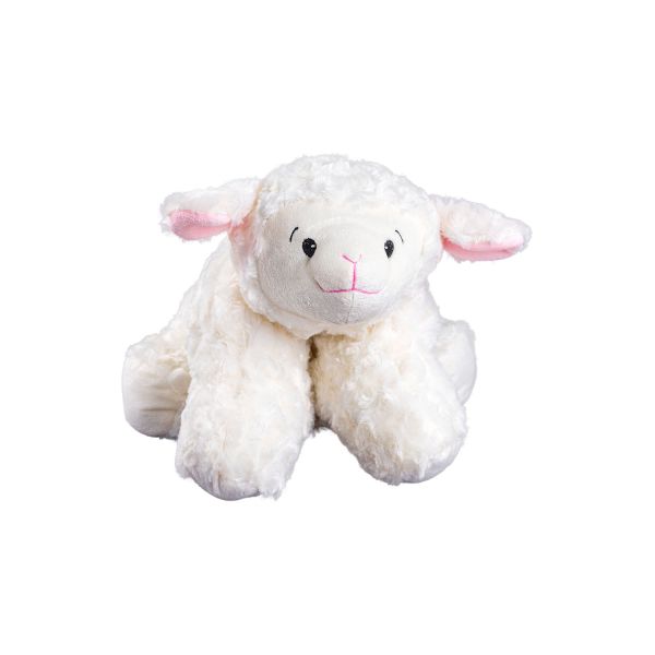 Hugo Frosch 3-in-1 Hot Water Bottle – White Sheep Design