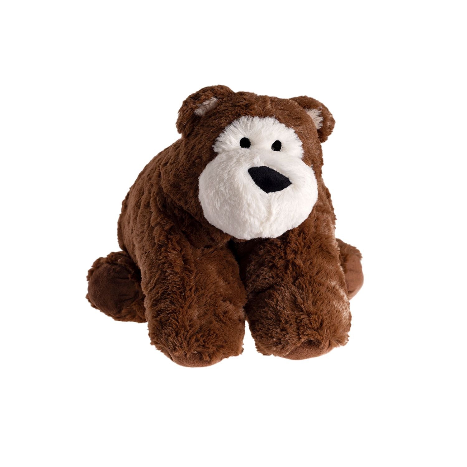Hugo Frosch Hot Water Bottle – Brown Teddy Bear Design