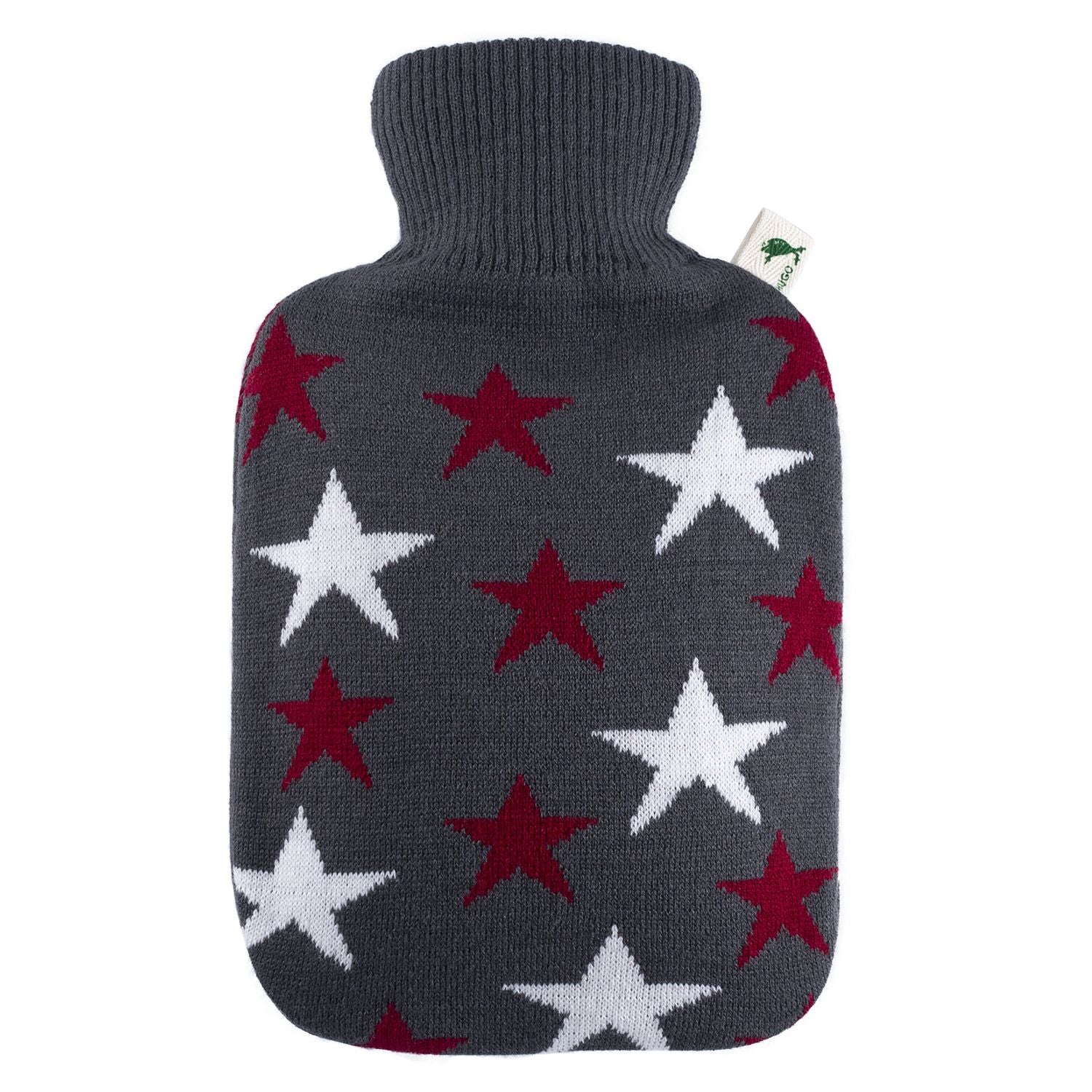 Hugo Frosch Hot Water Bottle – Elegant Knitted Design