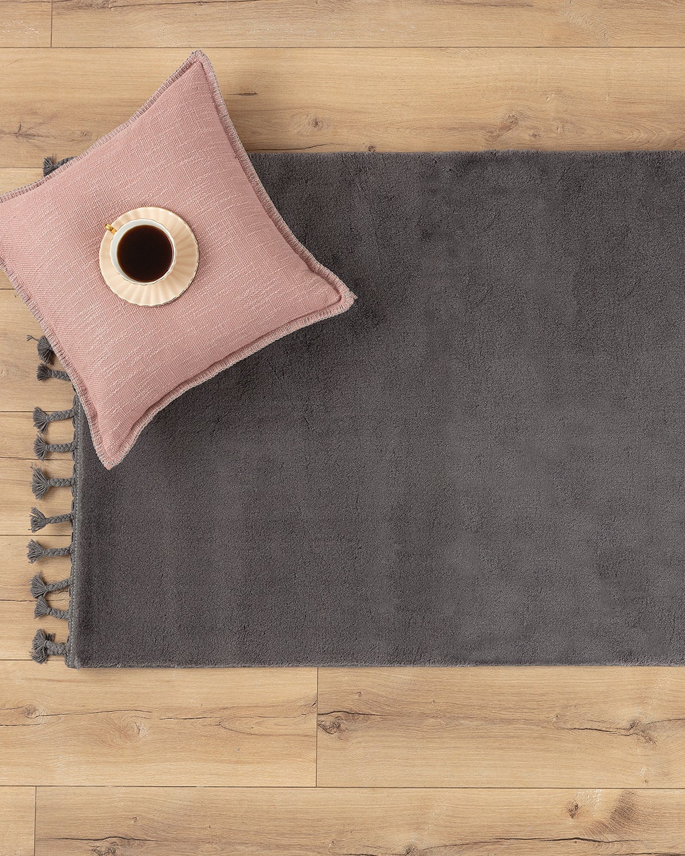 Carol Fringed Carpet - Madame Coco JO