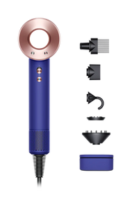 Dyson Supersonic hair dryer - Vinca Blue/Rose