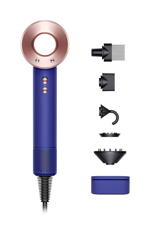 Dyson Supersonic hair dryer - Vinca Blue/Rose