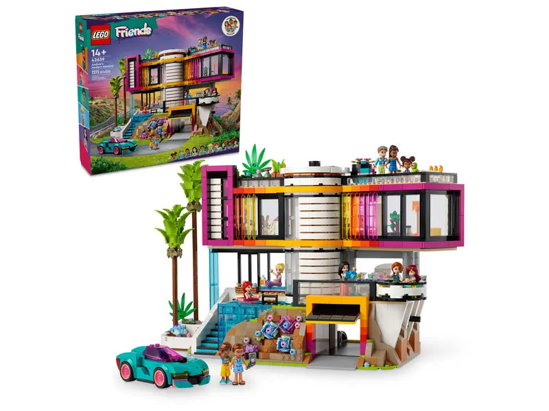 LEGO® Friends - Andrea's Modern Mansion 42639 LEGO® Friends - Andrea's Modern Mansion 42639