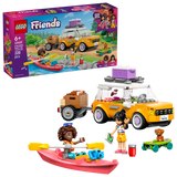 LEGO Friends Friendship Road-Trip Travel Car – 220 Pieces | Set 42659