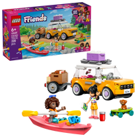 LEGO Friends Friendship Road-Trip Travel Car – 220 Pieces | Set 42659