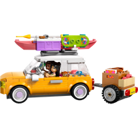 LEGO Friends Friendship Road-Trip Travel Car – 220 Pieces | Set 42659