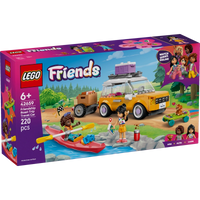 LEGO Friends Friendship Road-Trip Travel Car – 220 Pieces | Set 42659