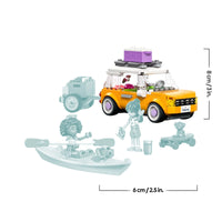 LEGO Friends Friendship Road-Trip Travel Car – 220 Pieces | Set 42659