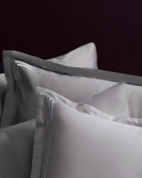 Clarette Double Size Bamboo Satin Duvet Cover Set - Madame Coco JO