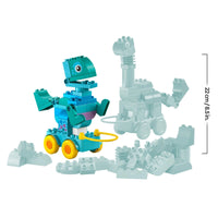 LEGO DUPLO ديناصورات بعجلات 10451 – 108 قطعة